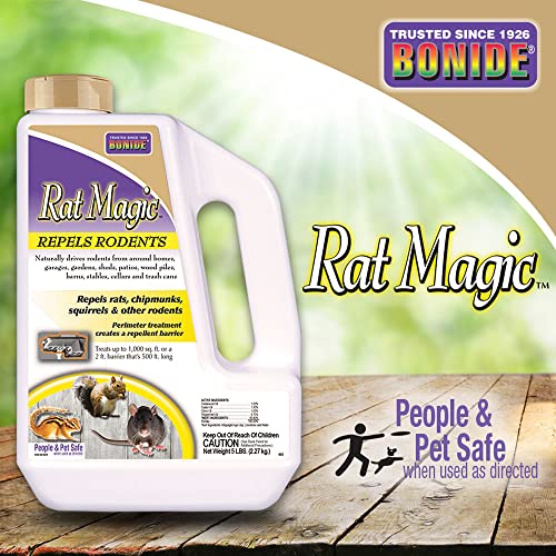 Bonide 863 Rat Magic Rodent Repellent thumb #4