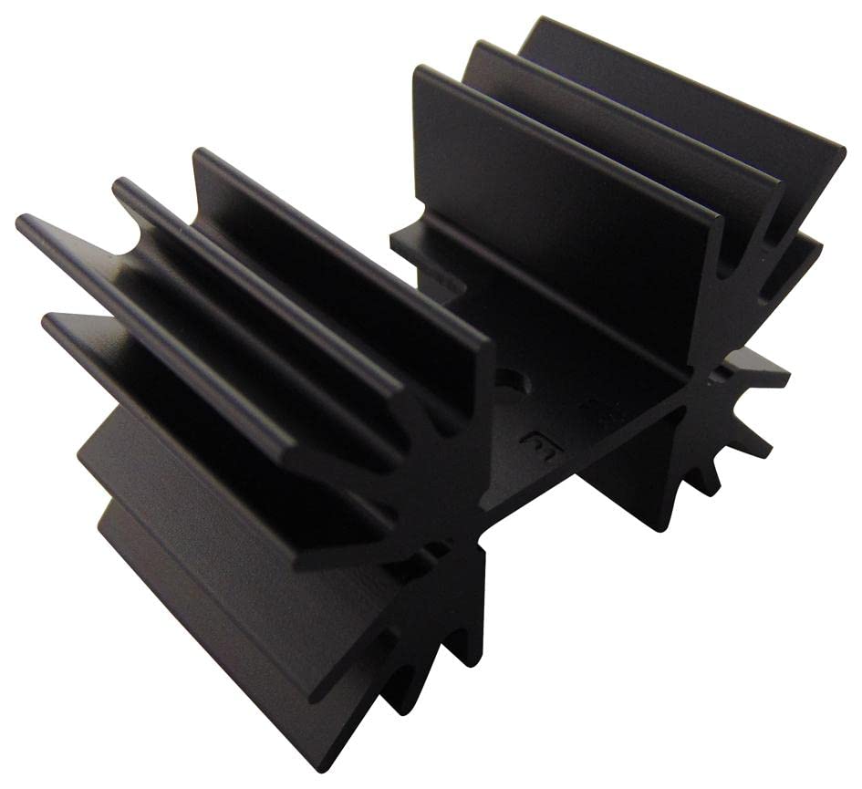 Heat Sink, TO-220, 3.8°C/W, Standard Heat Sinks, Qty.1 | 647-10-ABEP