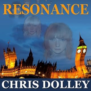 Resonance Audiolibro Por Chris Dolley arte de portada