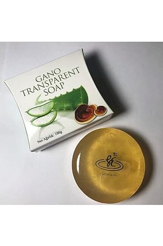Miniatura 4 de bola nymphea Gano Excel Jabón Transparente con Ganoderma - Hidratante y Nutritivo Natural