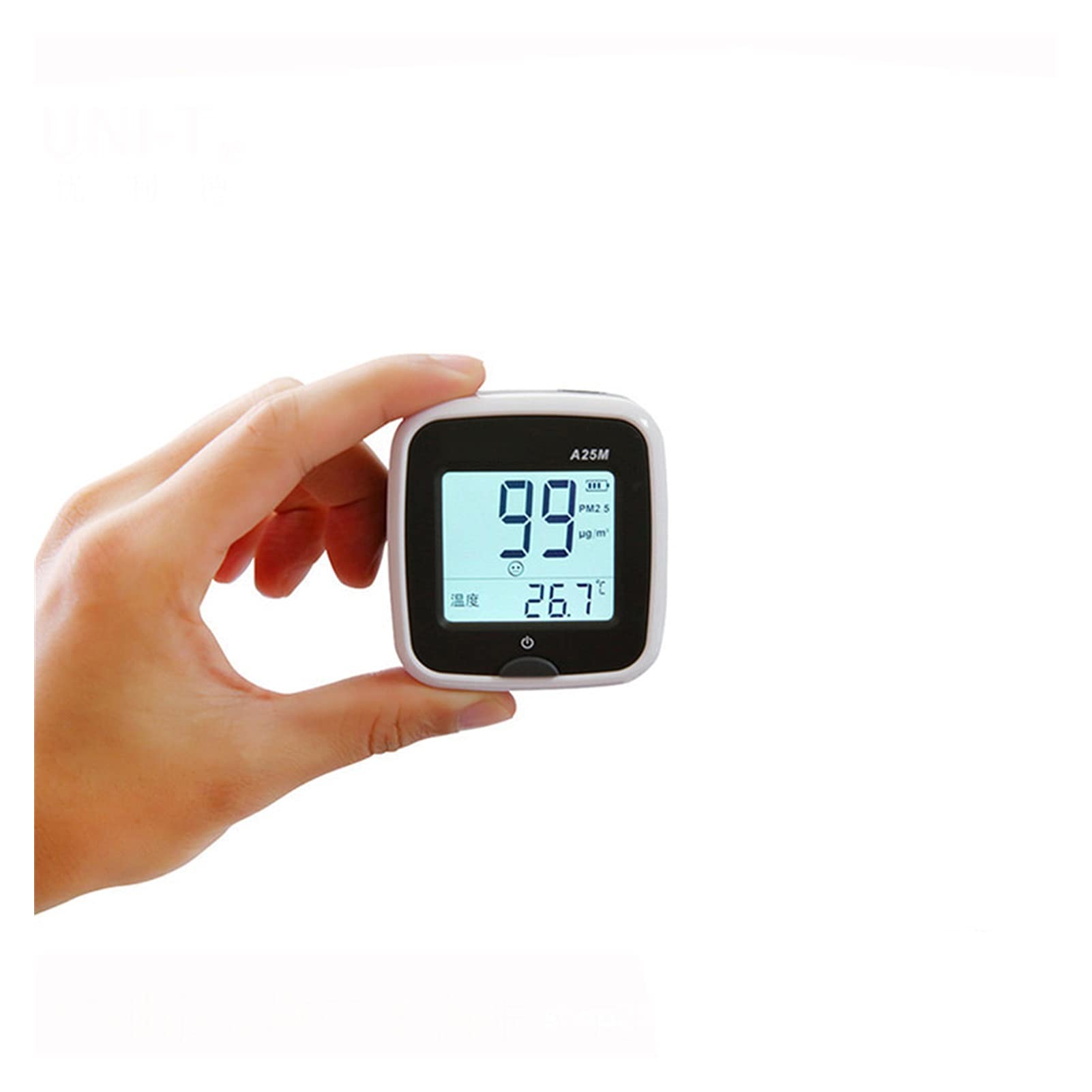 Llawqsm One Color Gas Detector, A25m Portable Pm2.5 Detector With Accurate Sensor Measurement And Rapid Response