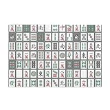 麻雀 マージャン 役満 お正月 新春 麻雀牌 横置き木製パズル 1000ピース お子様 学生 大人の方にも喜ばれる知育玩具 ストレス解消 誕生日 クリスマスプレゼント [並行輸入品]