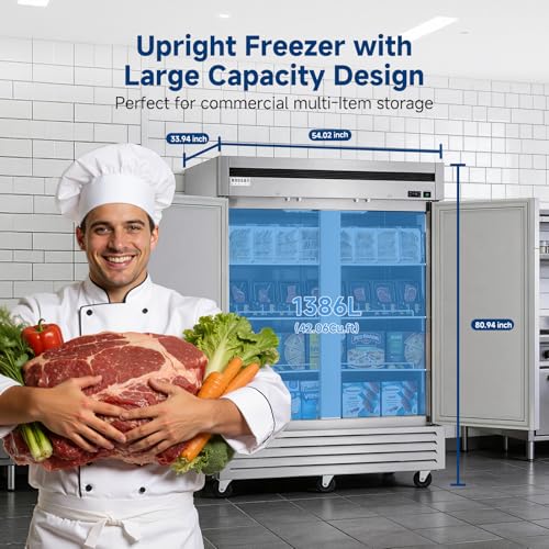 Walk in freezer commercial