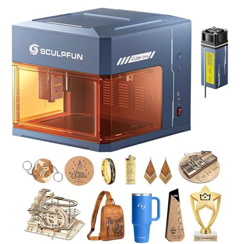 Sculpfun iCube Ultra Laser Engraver