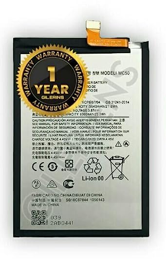 Image of Original MC50 Battery for Motorola G9 Power XT2091 XT2091-3 Battery with 1 Year Warranty ** (F000287)
