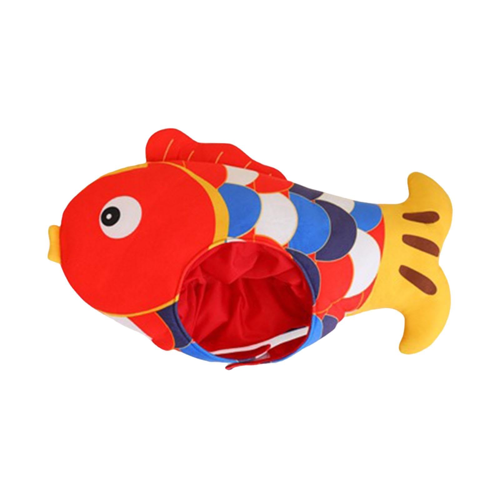 HEAVENGLOW Koi Fish Hat Party Costume Accessory Cosplay for Event Themed Party Festival|| Hats & Headgear| Accessories | Costumes Reenactment Theater |Clothing Shoes & Accessories