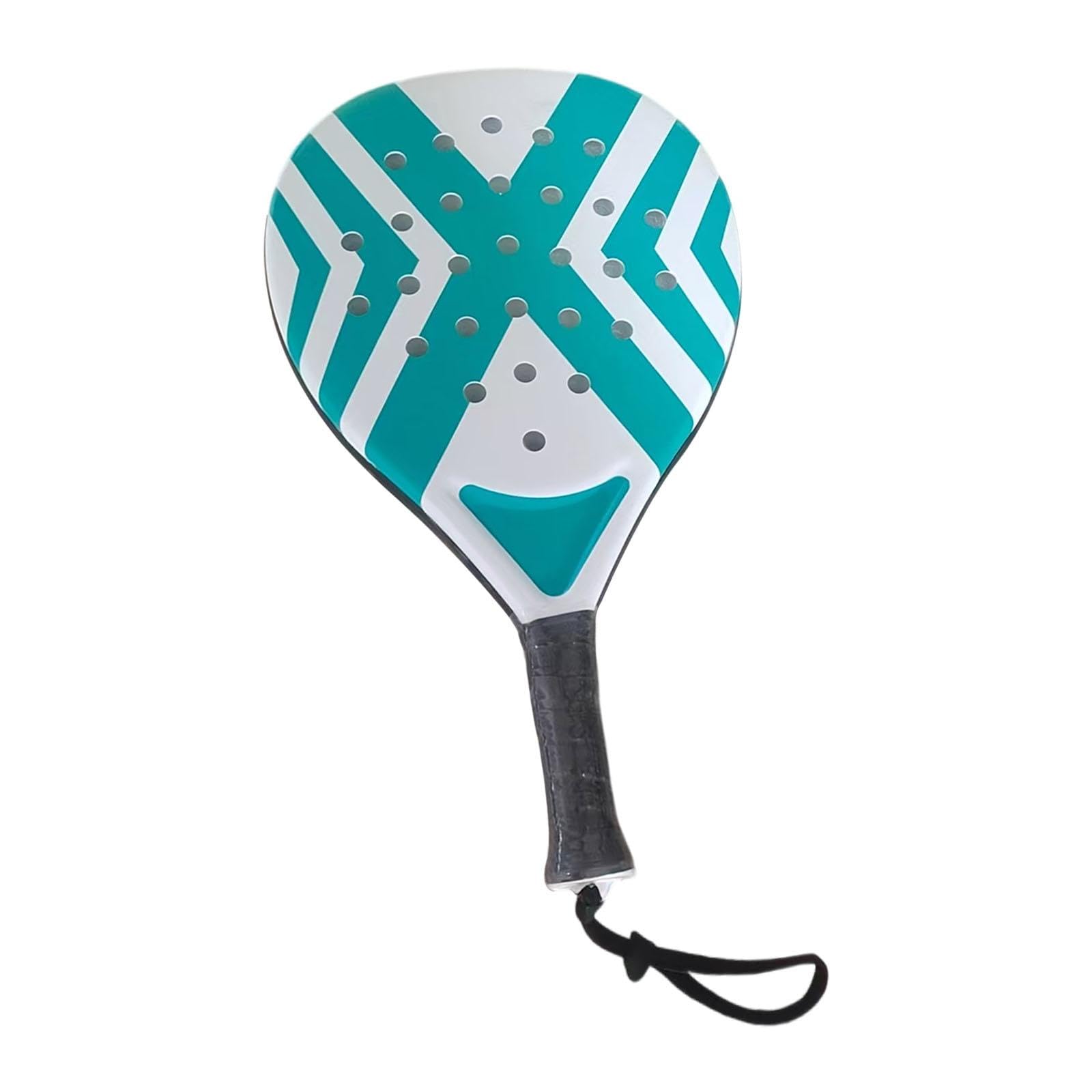 Bnf® Padel Racket Sturdy Non Slip Outdoor Sports with Storage Bag Tennis Racquet Green White Stripes|Sporting Goods|Tennis & Racquet Sports|Tennis|Racquets-image-12