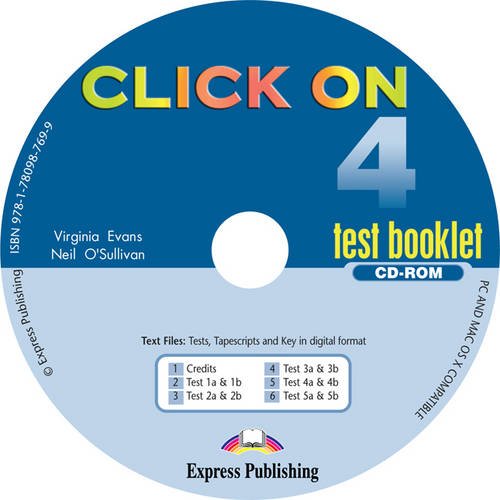 Click Volume 4 Buy Click On 4: Tests CD-ROM (International) Book Online at Low Prices ...
