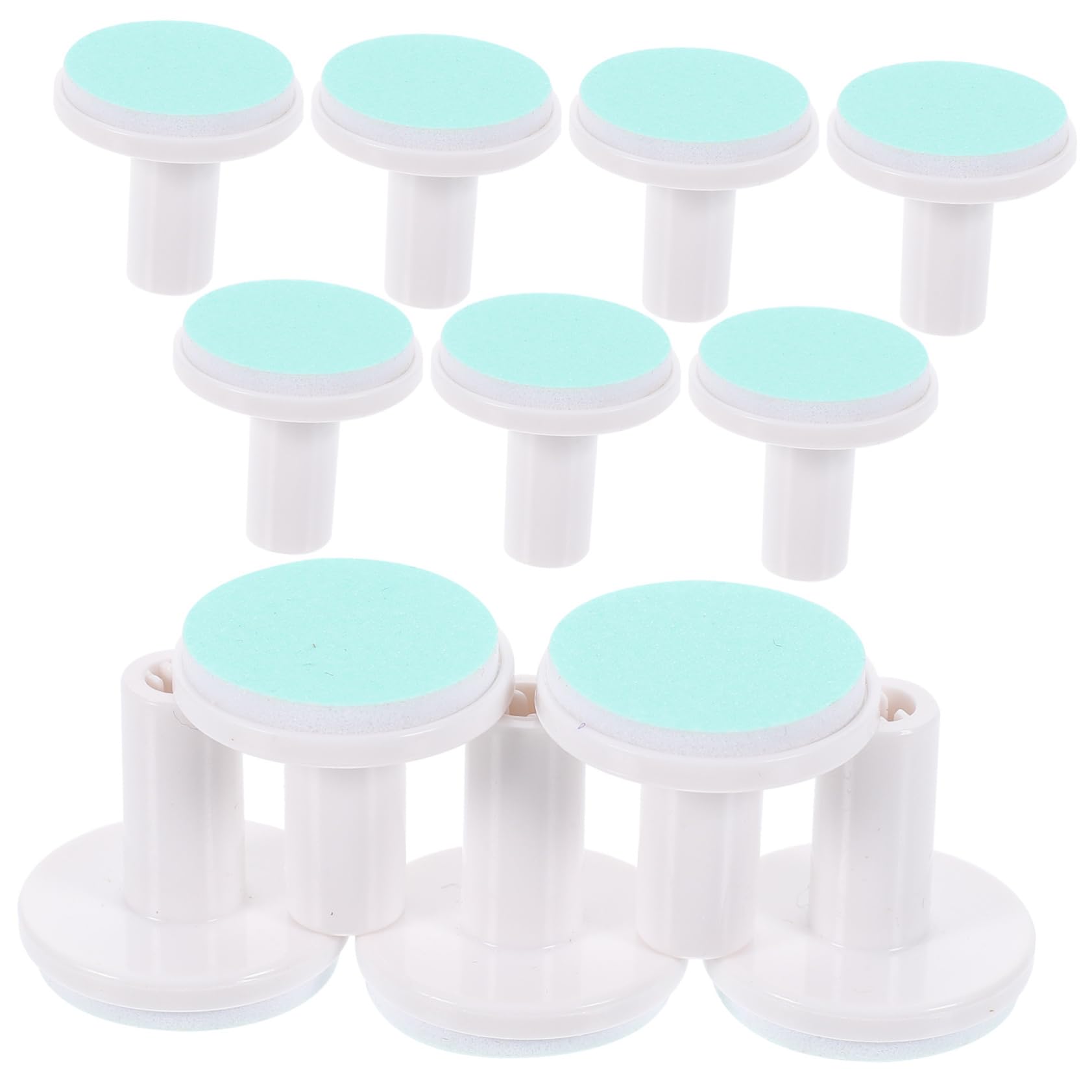 HONMEET Nail Baby Electric Trimmer Replacement Pads 12pcs Baby Nail Grinding Heads for Boys and Girls