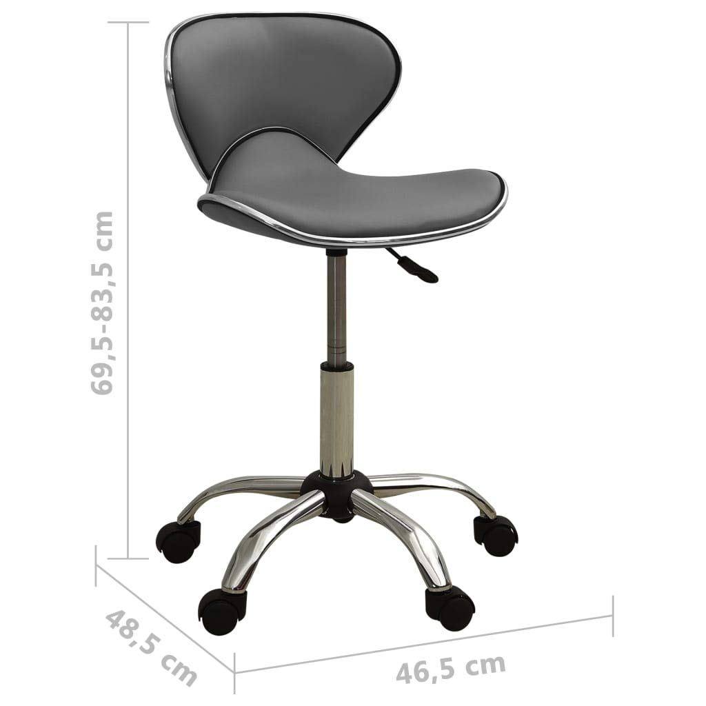 Taburete de peluquería con ruedas de piel sintética, altura regulable, giratorio 360 grados, con ruedas, para salón de belleza, estudio, mobiliario profesional