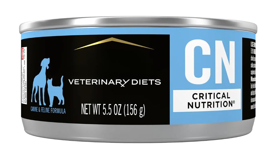 CN Critical Nutrition Wet Cat and Dog Food, 24/5.5 oz