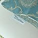 CaliTime Pack of 2 Supersoft Throw Pillow Covers Cases for Couch Sofa Home Decor Vintage Damask Floral 18 X 18 Inches Teal