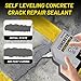 Concrete Crack Filler, Cement Crack Filler Outdoor, Waterproof Repair Sealant, Quick-Drying Sealing Adhesive, for Driveway, Walkway, Patio, Joint (3)