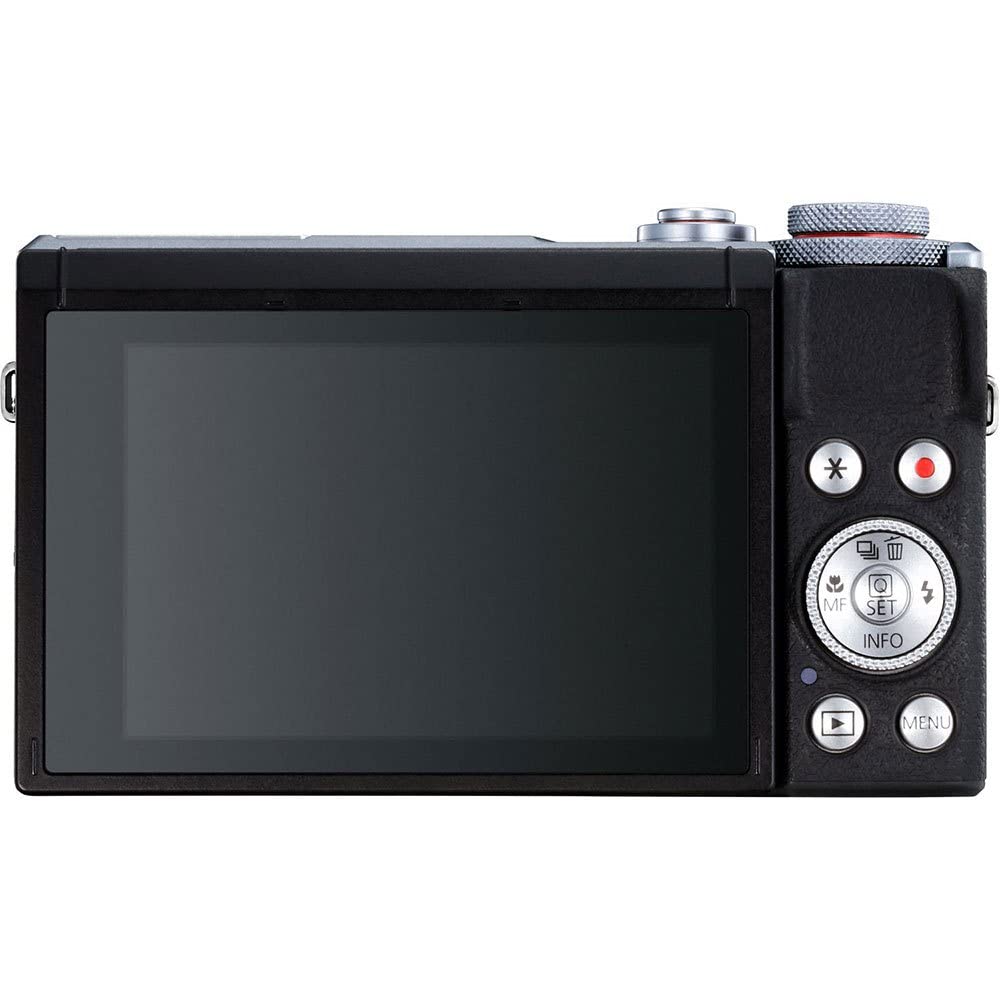 CANON G7X MARK III GÜMÜŞ (SİLVER) DİJİTAL KOMPAKT FOTO MAKİNA