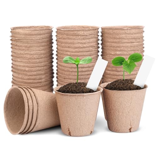 Peat-Pots-for-Seedlings-315-Inch-Biodegradable-Round-Seed-Starter-Pots-with-10-Plant-Labels-for-Garden-Germination-Nursery-Pot-with-Drainage-Holes-40-Pack315-Inch