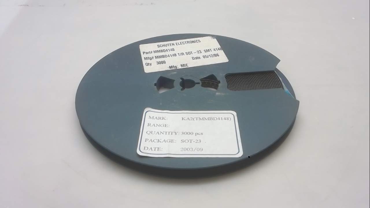 Mmbd4148, Highspeed Switching Diode, Roll of 3,000 Mmbd4148