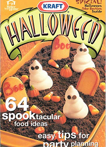 Kraft Halloween; Let's Make Something Good B0013JSOGY Book Cover