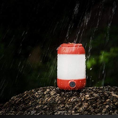 Campinglaterne, LED-Campingzeltlampe, Laterne, Campinglampe, Campinglampe, Outdoor-Camping, tragbare Notbeleuchtung, Schlaflampe(Red)