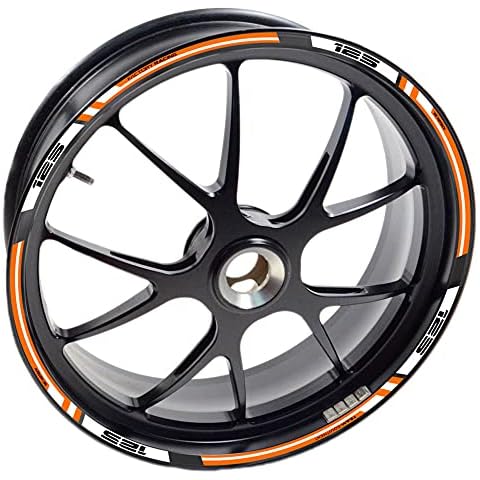 Pegatina 125 Moto Duke para 2 llanta 125 SX EXC RC Adventure Super R Cover