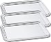 Produktbild APS Partyplatte 3er Set CLASSIC 53 x 32,5 cm, Metall 395