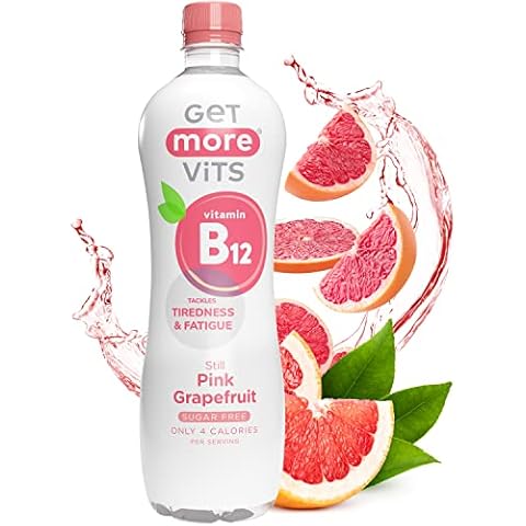 Get More Vits Pink Grapefruit Spring Water Cover