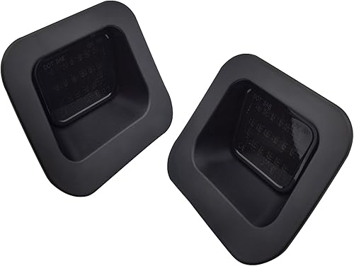 Luces LED para matrícula, conjunto de lámpara de etiqueta, lente ahumada, compatible con Dodge RAM 1500 2500 3500 2003-2022 camioneta Pickup