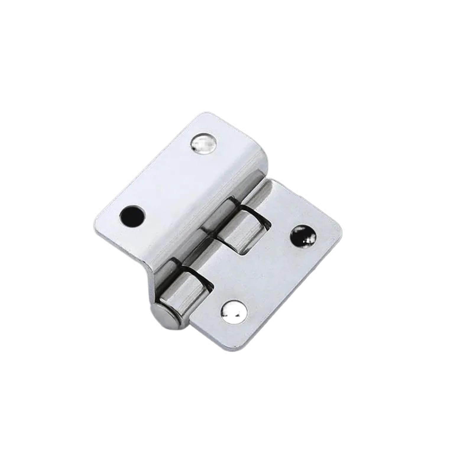 1 pz 304 acciaio inossidabile cerniera pieghevole doppia unica for uso domestico armadio elettrico attrezzatura meccanica industriale(5080-63 [80 * 63 * 3] Iron galvanized)