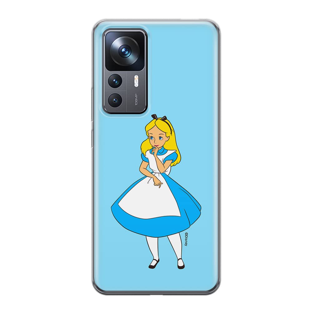 ERT GROUP mobile phone case for Xiaomi 12T original and officially Licensed Disney pattern Dalmatian 001 optimally adapted to the shape of the mobile phone, case made of TPU