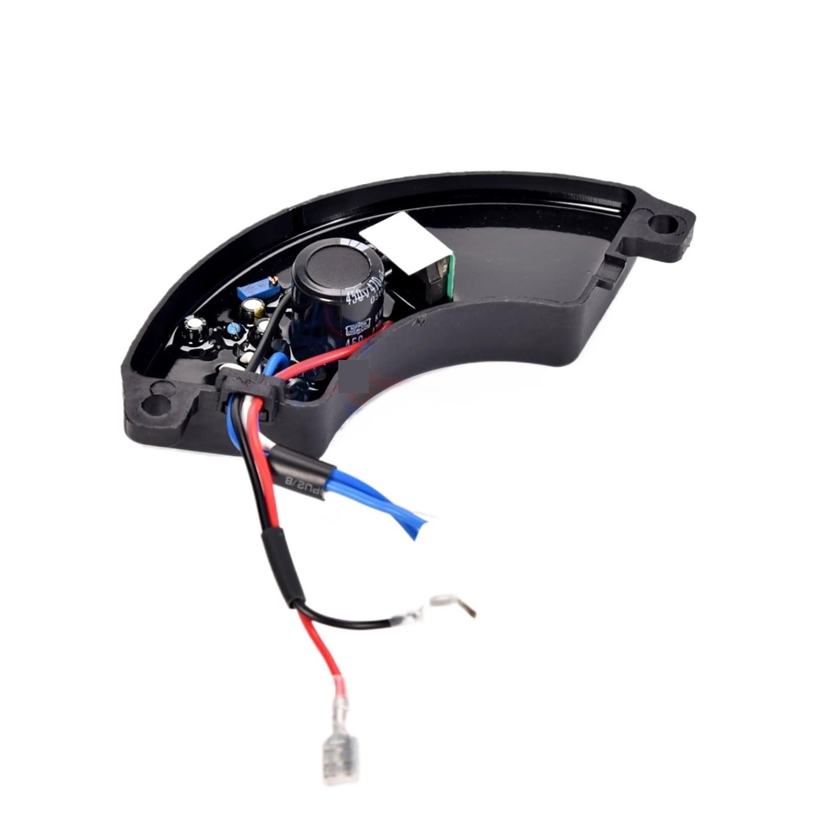 Generador eléctrico de gasolina AVR de 5-8 kW, regulador automático de voltaje de 220 V, estabilizador monofásico de 6 cables.