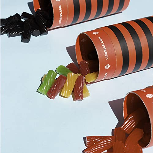 Licorice.com Finnish Red Licorice Chews, Gourmet Licorice Candy (1 Pound) #TOP3