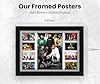 Wu-Tang Clan Signed Poster Print - Limited Edition Autograph Fan Gift – Collectible Memorabilia Merchandise (Framed A4 (30x21cm)) #1