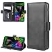 Produktbild Liaoxig LG Fälle Für LG G8S ThinQ Wallet Standplatz-Leder-Handy-Fall mit Geldbörse und Halter & Kartensteckplätze LG Fälle (Farbe : Black)