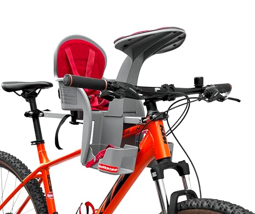 Weeride Safe Front Child Baby Bike Cycle Seat Carrier Red