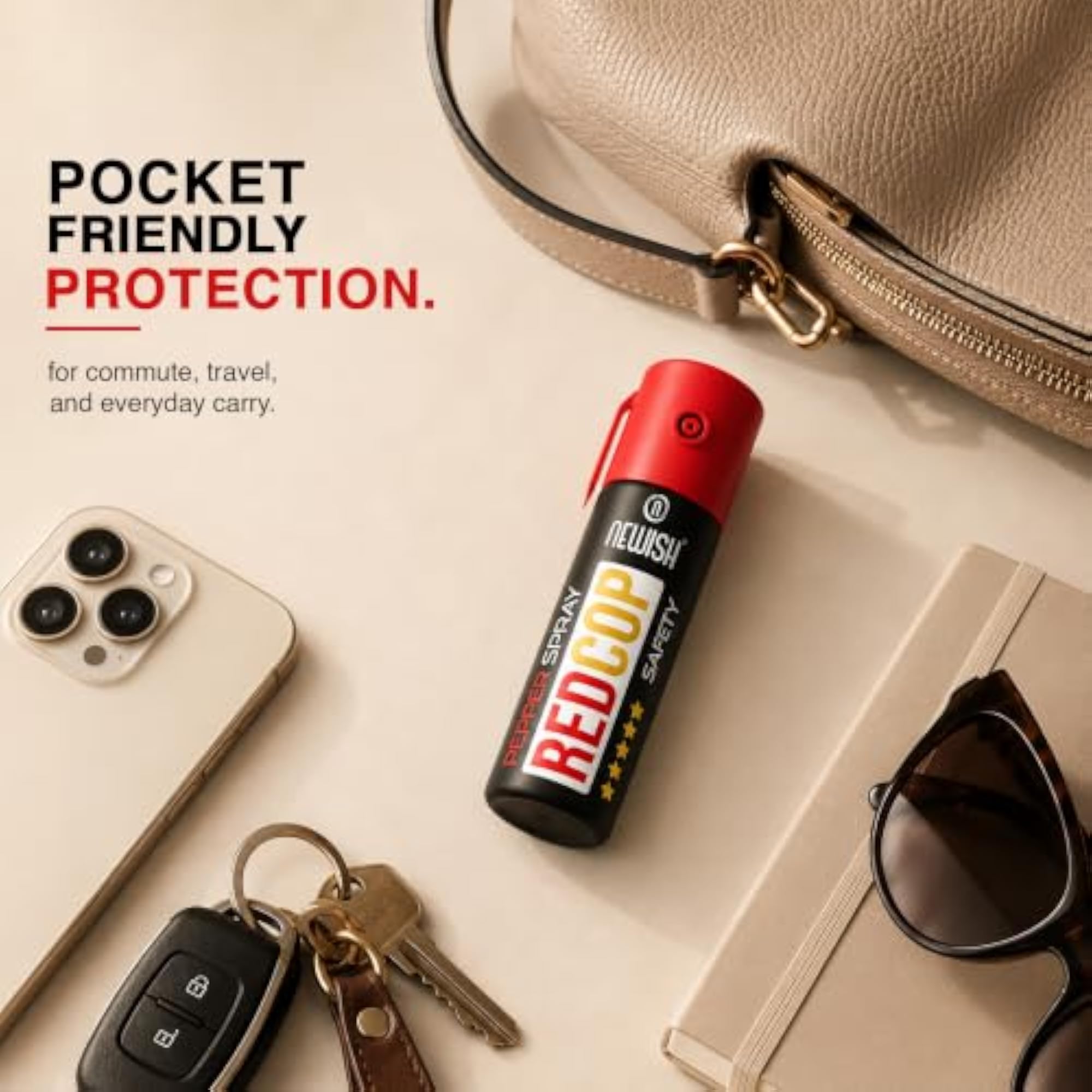 Self Defence Pepper Spray for Safety