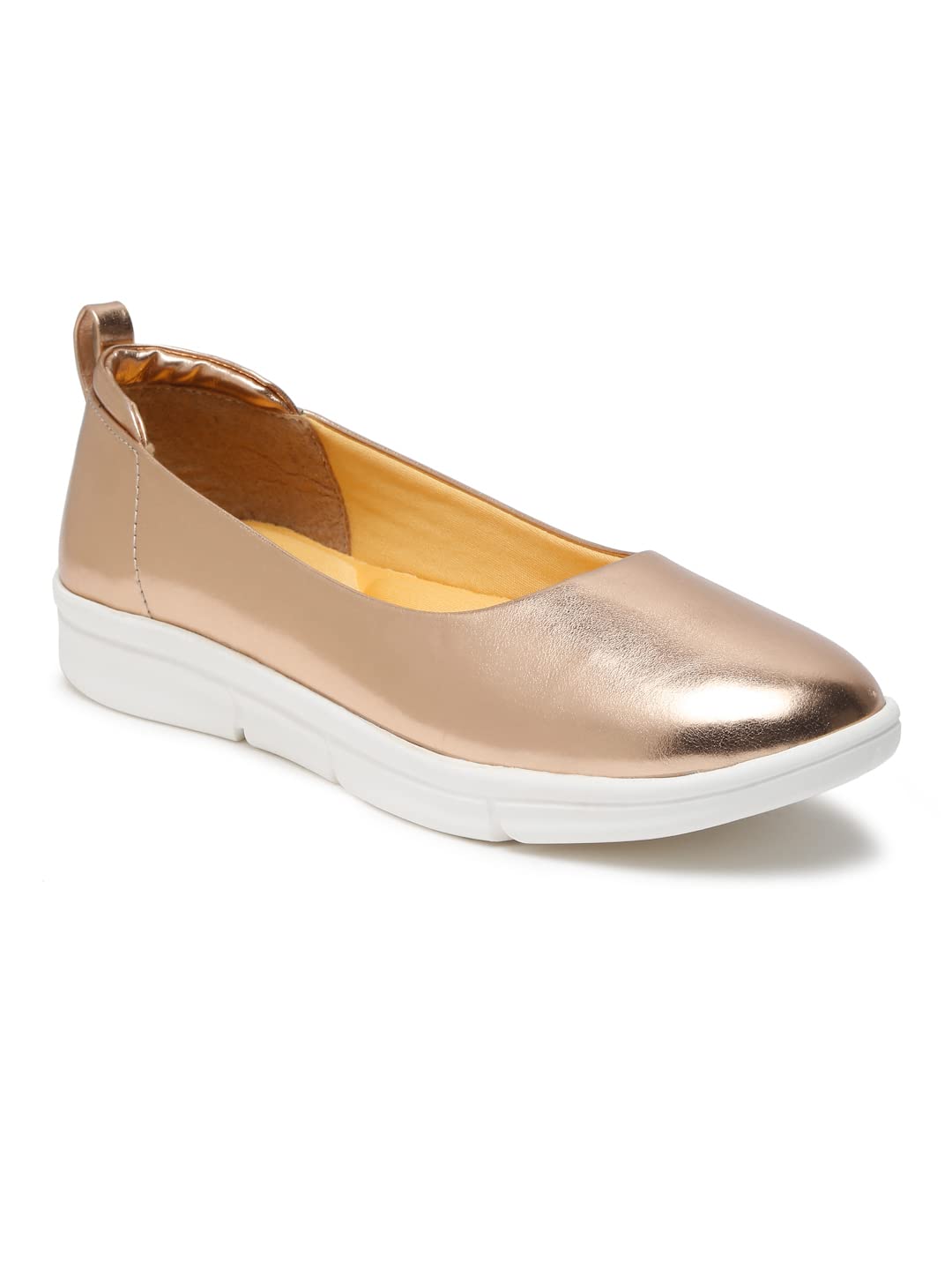 Bruno Manetti Womens Sultan Slipon Back Closed Round Toe Upper PU Leather Insole Memory Foam EVA Sole Comfortable Bellies (B0BVML2CQG) Amazon Price History, Amazon Price Tracker