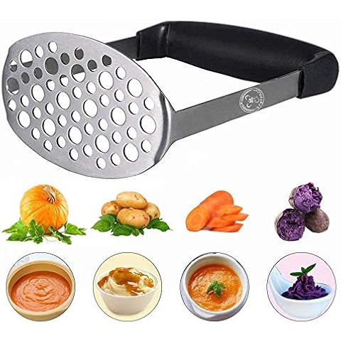 Starchef Machacador de Patatas de una sola pieza con mango ergonómico Cover