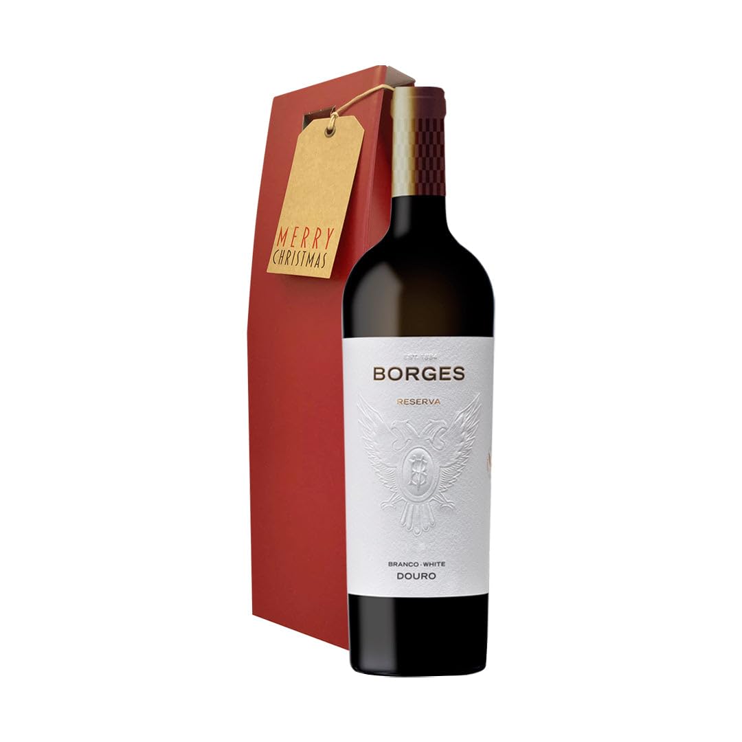 Borges Douro Reserva Branco/White Portuguese Red wine from Douro Christmas Gift