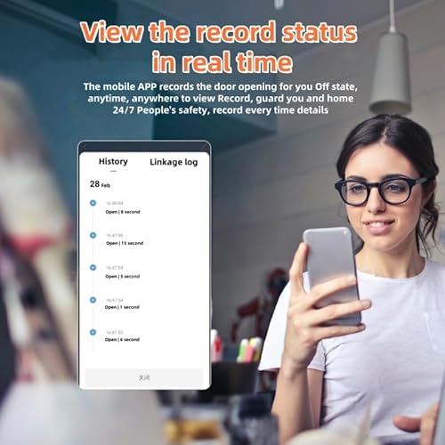 Xfox DY-H1 Smart Wifi Door Sensor For Home thumb #2