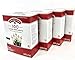 Holiday Time Bundle 4 Pack 100 Clear Mini Light - 23 feet Green Wire, 92 feet Total