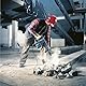 Bosch Professional Schlaghammer GSH 11 E (inkl. Zusatzhandgriff, 1x Handwerkoffer, 1x Flachmeißel, SDS max, RTec Sharp, 400mm, Maschinentuch)