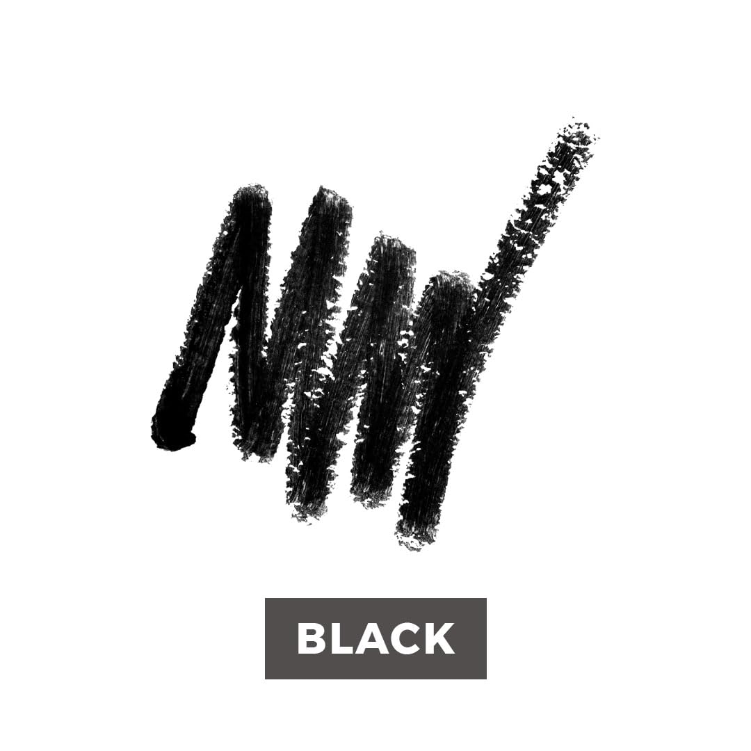 Lamel-401 Eyebrow Pencil Black, Aloe Vera & Vitamin E, Perfectly Shape the Brows, Smudge Proof & Long Lasting, Easy-To-Use Design, Eyebrow Pencil for All Skin Tones - 1.7gm 4