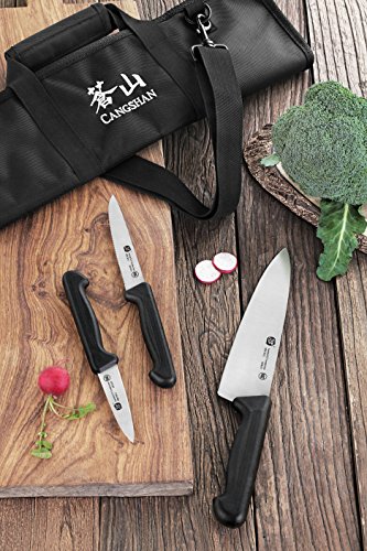 Top Cut By Cangshan | P2 Series 1020137 Sandvik 12C27 Swedish Steel Chef Knife, 8-Inch #TOP7