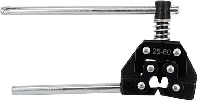 laffeya Roller Chain Detacher Breaker Cutter Tool for # 25 35 40 41 50 60 420 415 415H 428H 520 530# Motorcycle & Bicycle Go Kart ATV Chain Link Break and Removal Chain Splitter