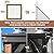 YOLENY 12' x 16' Hardtop Gazebo Ultra-Thick Columns and Beams with Wood Grain Aluminum Frame, Dual Material Double Roof, Outdoor Gazebo with Netting and Curtains for Deck, Backyard and Patio