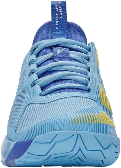 K-Swiss K-Frame Speed Rublo Tennis Shoe (Baltic Sea/Dazzling Blue/White)
