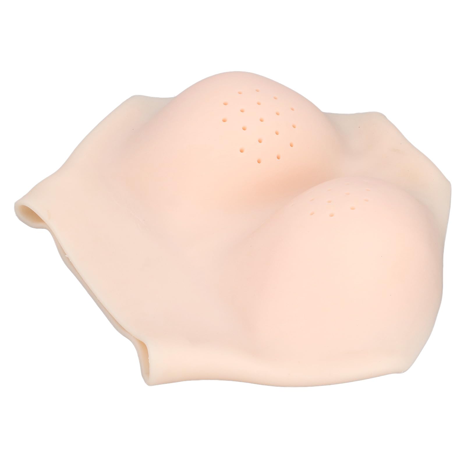Almohadillas de Cadera para Mujeres Fajas, Almohadillas de Silicona para los Glúteos Fajas Suaves para los Glúteos Fajas Reductoras Invisibles de Silicona para Mujeres Actrices