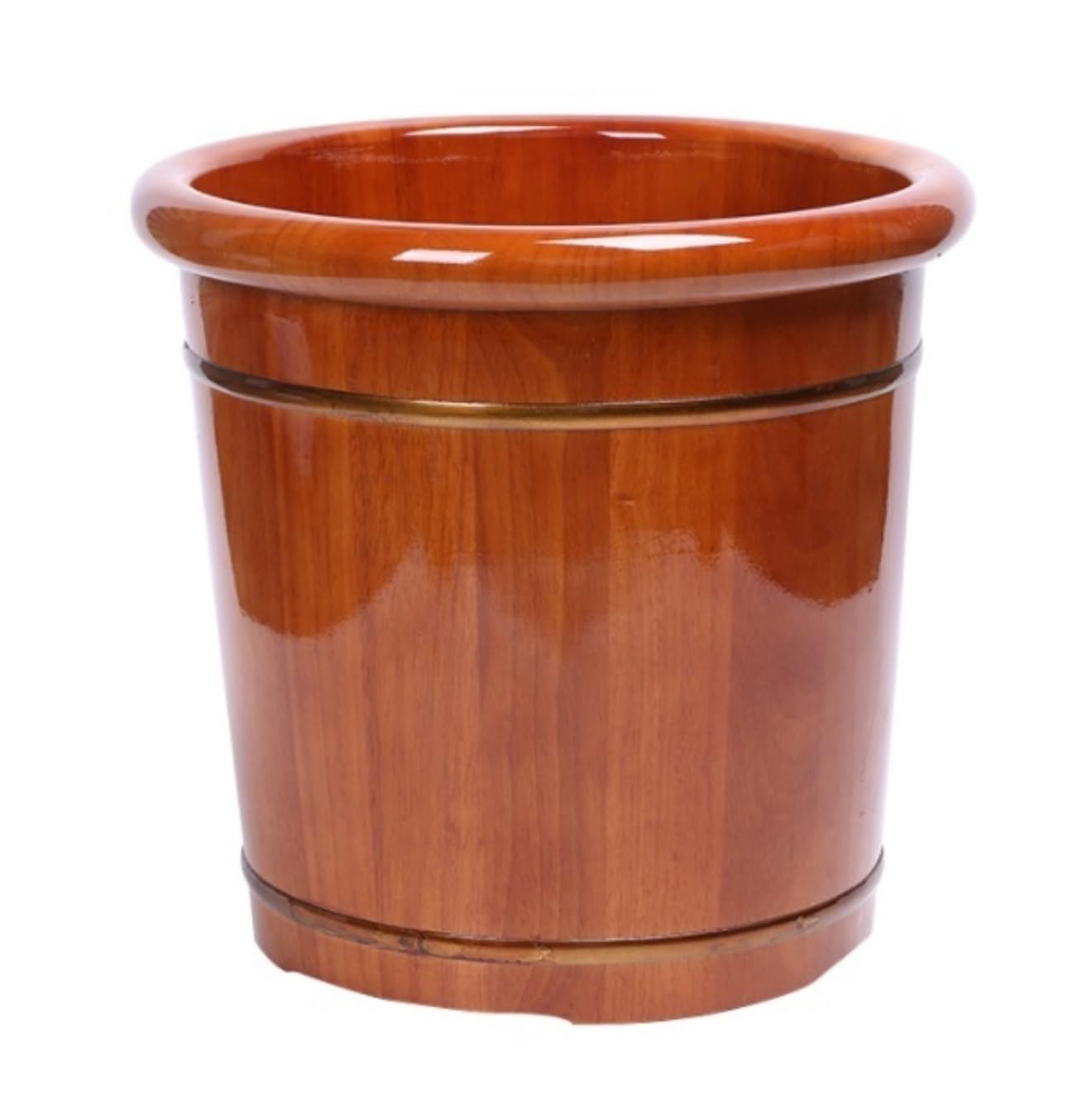 Fußbad Fussbad Fußwanne Holz Fußbad Eimer Fass Fuß Wanne Verdicken Fuß Barrel Fußbad Fussbadewanne(B)