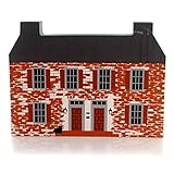 Cats Meow Village John Belville House Wood Series Iv 4 Retired Pine - Inches - 0401-00 -