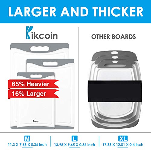 image for Extra Large Cutting Boards, Plastic Cutting Board for Kitchen Dishwash