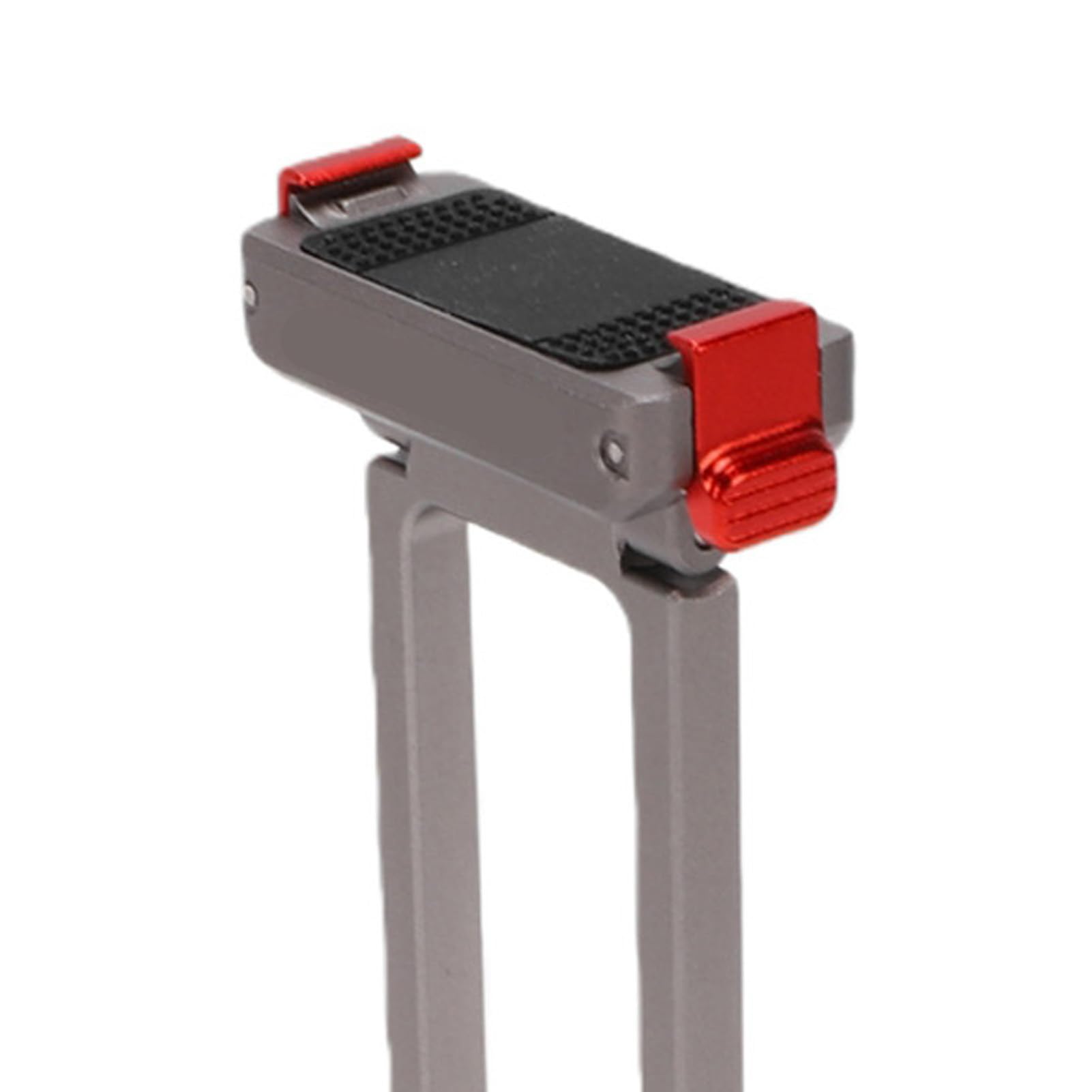 Karlak Treppiede Magnetico per Action Cam per Action 6 Nano, Design Pieghevole in Lega di Alluminio, Funzione di Sgancio Rapido Riprese Comode, 1 unità